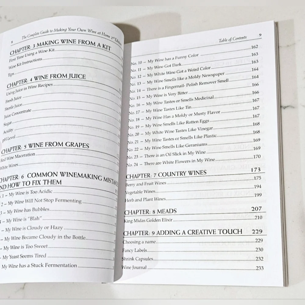 BOGO The Complete Guide to Making Your Own Wine at Home Book